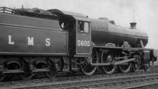 LMS  General Repair  1938  LMS Railway film [upl. by Amethist169]