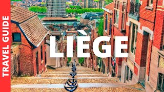 Liege Belgium Travel Guide 13 BEST Things To Do In Liège [upl. by Schmidt]