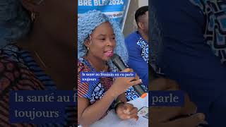 Togo  Novembre Bleu  La journaliste Christelle Agnindom mobilise les médias autour de la santé [upl. by Najed]