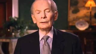 David Brinkley discusses the most important event of the 20th Century  EMMYTVLEGENDSORG [upl. by Asserac794]