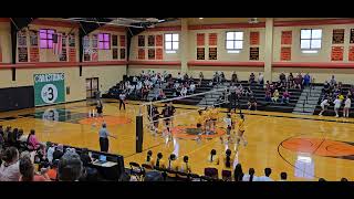 Medina Valley Panthers vs Harlandale HS Set104Oct2024KGraham10 [upl. by Ellegna]