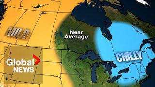 20232024 Canada winter weather forecast Here’s what Canadians can expect [upl. by Gerc]