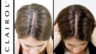 How to Cover Grey Hair at Home  Clairol Root Touch Up [upl. by Catha48]