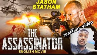 JASON STATHAM IS THE ASSASSINATORHollywood movie review movies [upl. by Lebezej]