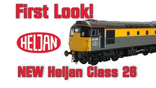 First Look  Heljans NEW Class 26 at Dean Park  Episode 356 [upl. by Morvin]