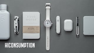 Whiteout 12 MustHave AllWhite EDC Essentials [upl. by Bywaters]