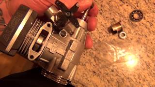 Align 91H heli motor new rebuild [upl. by Haduhey]