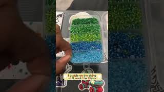 How I make waist beads [upl. by Oiluig]