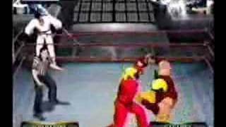 NoDQ CAW Season 3 42  Street Fighters v The XMen [upl. by Aramanta]