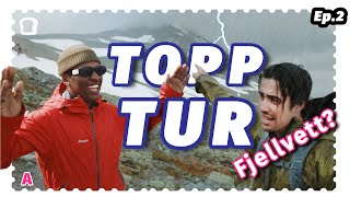 S01  Ep2 – Gaustatoppen  Safari på safari  «Det er skikkelig fjells as» [upl. by Mendive]