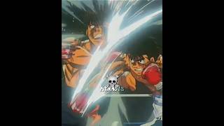 THIS FIGHT IS W💀🥊hajimenoippo ippo ippomakunouchi anime animeedit [upl. by Aihsema]