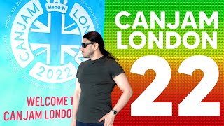 CANJAM LONDON 2022 Where the magic happens [upl. by Estrella]