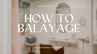 How to Balayage Our Technique [upl. by Adav]