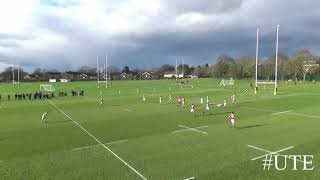 Hurstpierpoint College Rugby 7s 2020 Highlights [upl. by Airdnassac]