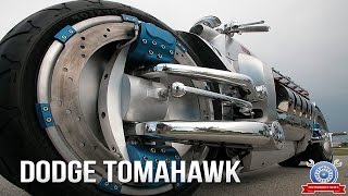 WOW Watch Dodge Tomahawk Top Speed [upl. by Dnomasor107]