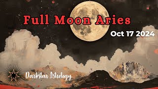 Full Moon 17 October 2024  Deep Melodrama [upl. by Banky]