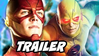 The Flash Season 3 Episode 1 Trailer  Flash vs Reverse Flash [upl. by Nahbois]