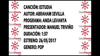 Abraham Sevilla Estudia [upl. by Enyalaj260]