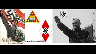 Anton Mussert en NSB NationaalSocialistische Beweging originele beelden NSB WW II [upl. by Jojo]