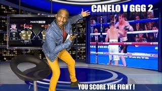 CANELO VS GGG 2 HBO PPV HIGHLIGHTS POST FIGHT RECAP [upl. by Abih]