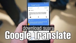 Cara Menyimpan Suara Google Translate Di Android [upl. by Huntley982]