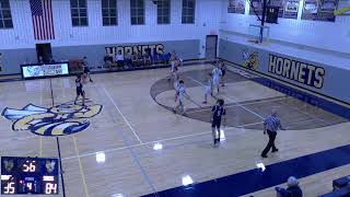 Harpursville High School vs Susquehanna Valley High School Mens Varsity Basketball [upl. by Adlihtam619]