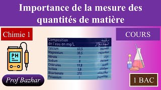 cours Importance de la mesure 1bac biof [upl. by Adnahs]