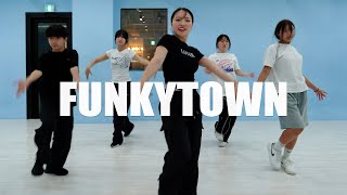 Lipps Inc – Funkytown  PONY Waacking Dance Beginner Class [upl. by Lipscomb]