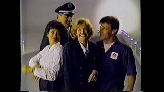 1994 America West Airlines quotRESPECT  Find out when you fly with mequot TV Commercial [upl. by Cummings]