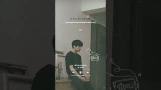 DECALCOMANIA lagu sebagus ini malah di hapus file nya😌💜 jungkook [upl. by Frayda980]