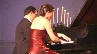 MRavel Rapsodie Espagnole for piano four hands part 2 [upl. by Assenev]