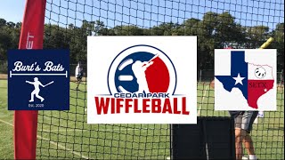 SETX Wiffle Ball vs Burt’s Bats  Cedar Park Wiffle Ball 2021 [upl. by Lowenstern979]