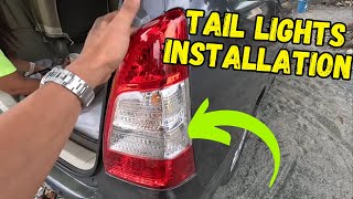 How to Install Tail lights on car [upl. by Edvard691]