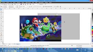 Imprimir imagenes para sublimar desde corel [upl. by Ehgit]