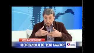 Especial del Dr René G Favaloro Favaloro Televisión 2014 [upl. by Atikan]