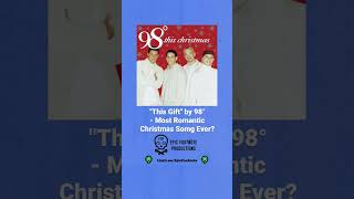 Is quotThis Giftquot by 98 Degrees the Most Romantic Christmas Song of All Time [upl. by Rialb]