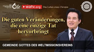 Das Leben eines Christen  Gemeinde Gottes [upl. by Ahsi262]