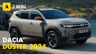 Dacia Duster 2024  È TUTTA NUOVA GPL IBRIDA anche 4x4 Da 19900 Euro [upl. by Gussman]