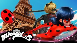 1 HEURE MIRACULOUS  😍 LADYBUG amp CHAT NOIR 🐞  Compilation saison 1 [upl. by Zwart]