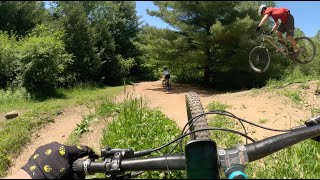 Guelph Lake mtb trails are the BOMB [upl. by Clim]