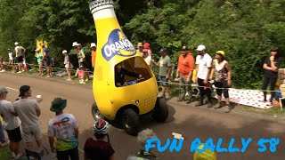 CARAVANE DU TOUR DE FRANCE 2024 [upl. by Tawsha]