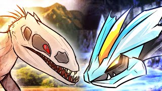 Kyurem vs Indominus Rex  Citric Rap Battle Pokémon vs Anything [upl. by Mellicent978]