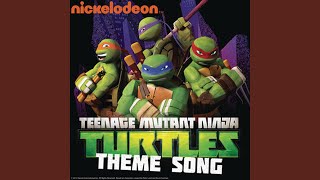 Teenage Mutant Ninja Turtles Theme Song [upl. by Ecirpac444]