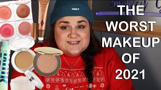 The WORST Makeup of 2021 [upl. by Forester]