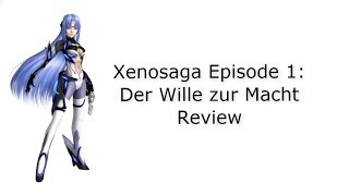 Xenosaga Episode 1 Der Wille zur Macht Review SPOILERS [upl. by Sirahs928]