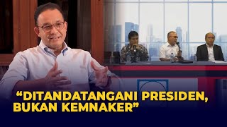 Pengusaha Duga Ada Motif Kepentingan Pilpres di Balik Putusan Anies Revisi UMP DKI Jakarta [upl. by Sucirdor]