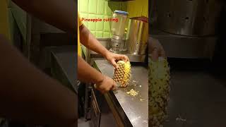 Pineapple cutting karne ka style 🌵🌵🌵🌵 [upl. by Haroved]