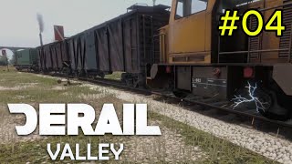 Derail Valley  Realistisch 04  Flüchtigkeitsfehler beim Ankuppeln [upl. by Gennaro633]