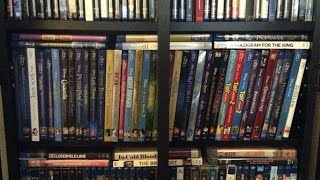 My Disney Blu Ray Collection  Discussion Review [upl. by Yremrej]