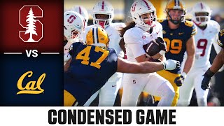 Stanford vs Cal Condensed Game  2024 ACC Football [upl. by Anabella66]